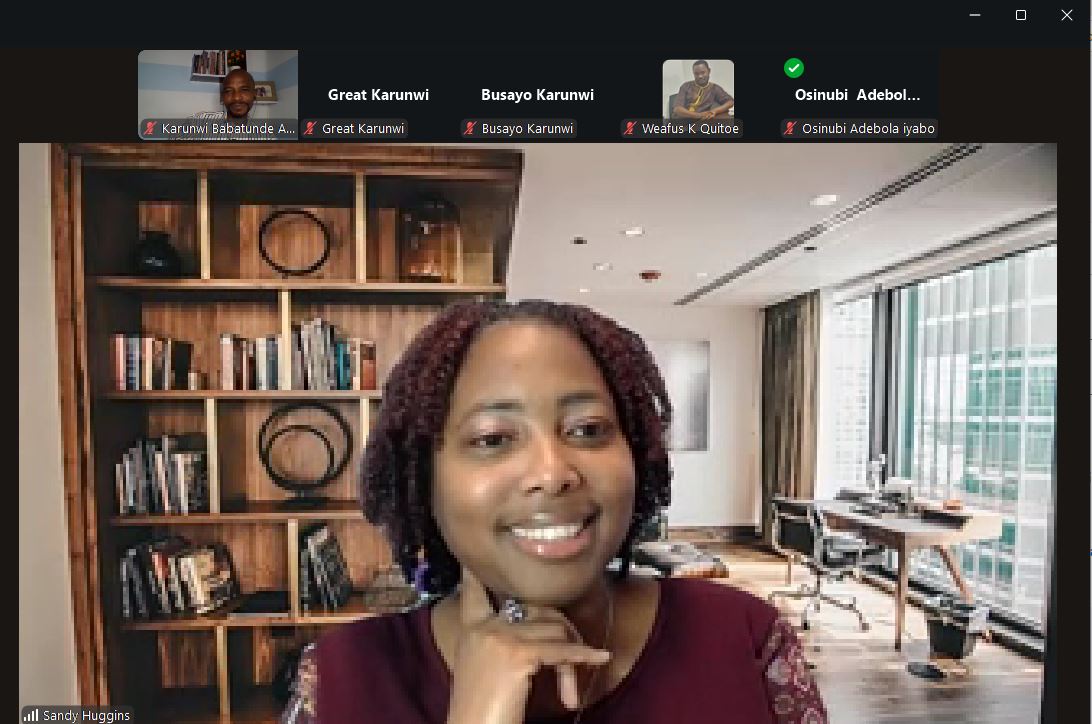 Self Awareness Intelligence Certification Course Online Cohort 2 November, 2025 Pictures Pic 1 Coach Sandy speaking on The Power of Consistency 2.